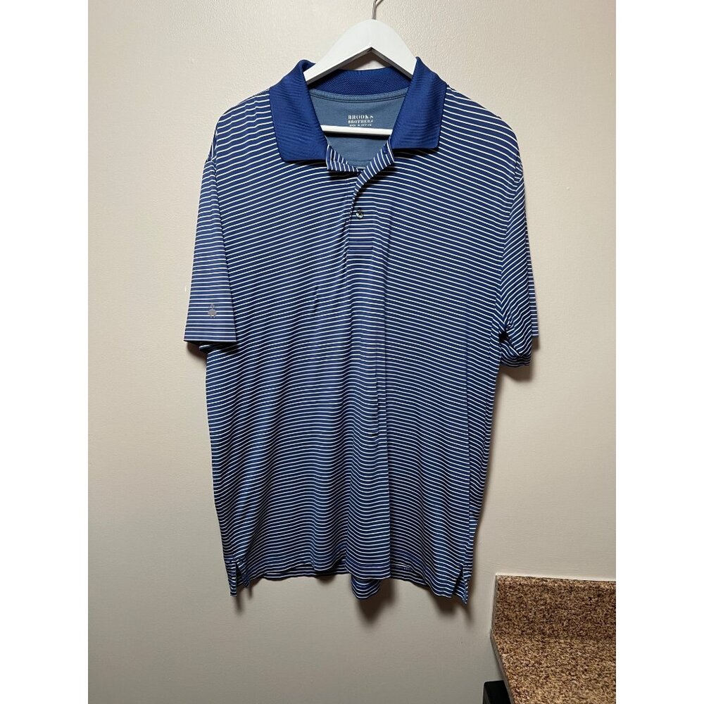 Brooks Brothers Performance Polo Shirt - Size‎ XL